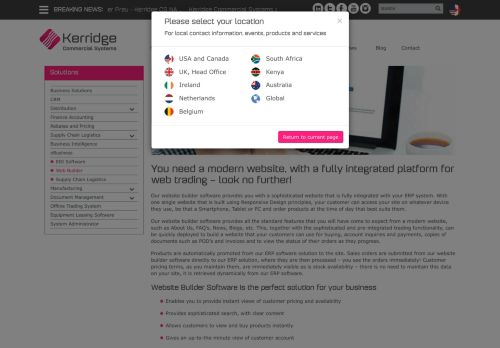 
                            11. Kerridge CS - Website Builder Tool | Website Creation ...