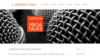 
                            13. Kerry Maiorca - “Inside the Yoga Alliance” — J. Brown Yoga