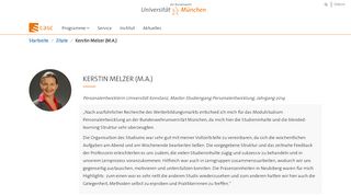 
                            13. Kerstin Melzer (M.A.) — casc - Universität der Bundeswehr München