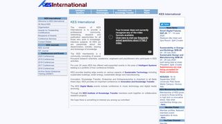 
                            4. KES International Home Page