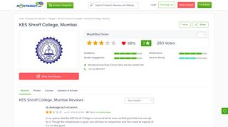 
                            12. KES SHROFF COLLEGE MUMBAI Reviews | Address | Phone ...