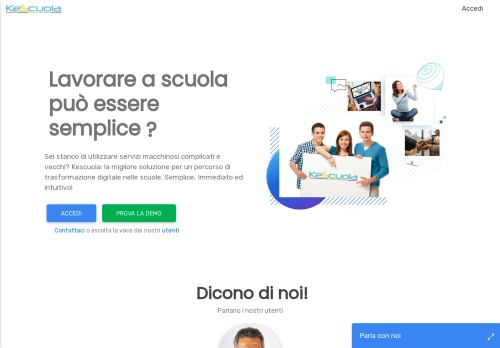 
                            2. KeScuola | Servizi digitali per la scuola