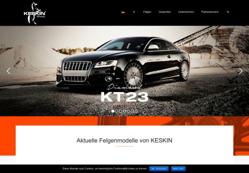 
                            1. KESKIN Alloy Wheels