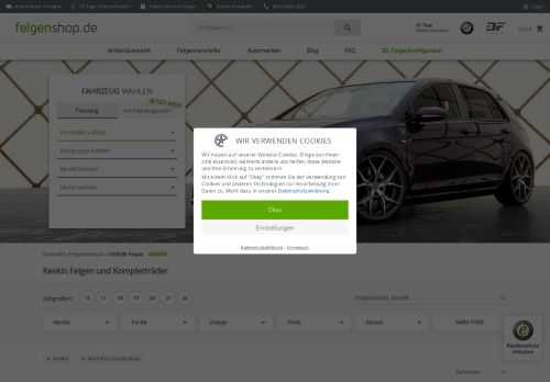 
                            3. Keskin Felgen von 17 bis 22 Zoll online kaufen | felgenshop.de