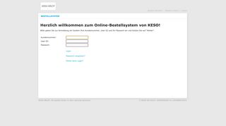 
                            1. KESO - Bestellsystem - ASSA ABLOY