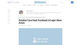 
                            7. √ Ketahui 11 Cara Hack Facebook ini agar Akun ...