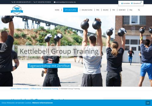 
                            11. Kettlebell Group Training - PERFORM SPORTS