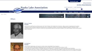 
                            8. Keuka Lake Association Association Officers