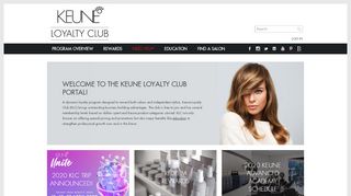 
                            2. Keune Loyalty Club