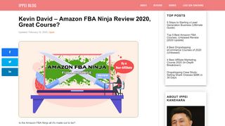 
                            4. Kevin David Amazon FBA Ninja Course Review - is it Legit ...