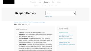 
                            4. Kevo Not Working? – Kevo Support - Kwikset Bluetooth Electronic ...