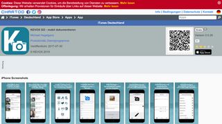 
                            13. KEVOX GO - mobil dokumentieren - App - iTunes Deutschland | Chartoo