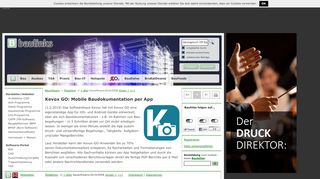 
                            11. Kevox GO: Mobile Baudokumentation per App - Baulinks
