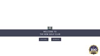 
                            2. Kew Golf Club