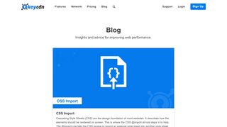 
                            10. Key CDN Blog - Blog - KeyCDN