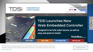 
                            5. Key Fob Entry System | TDSi Access Control