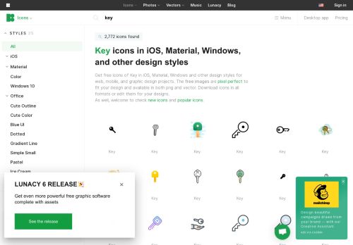 
                            6. Key Icons - Free Download, PNG and SVG - Icons8