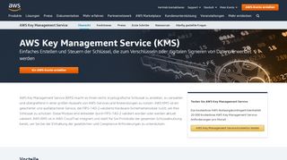 
                            4. Key Management Service – Amazon Web Services (AWS)