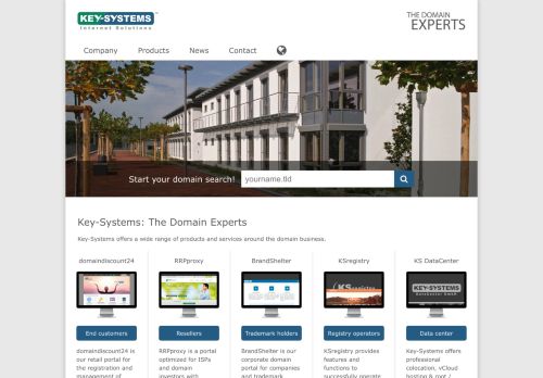 
                            2. Key-Systems Internet Solutions - The Domain Experts