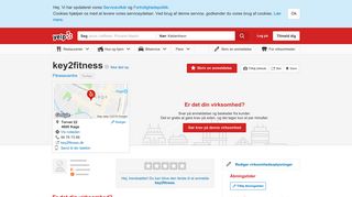 
                            6. key2fitness - Fitnesscentre - Torvet 22, Køge - Telefonnummer - Yelp