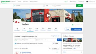 
                            7. KeyBank Treasury Management Jobs | Glassdoor