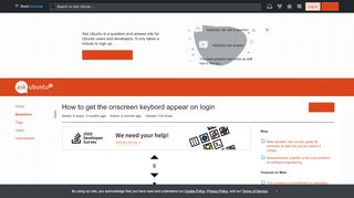 
                            8. keyboard - How to get the onscreen keybord appear on login - Ask ...