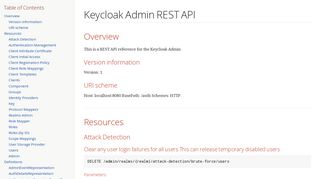 
                            4. Keycloak Admin REST API