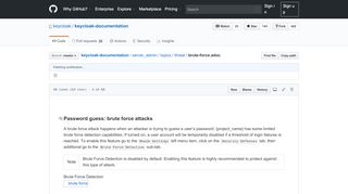 
                            7. keycloak-documentation/brute-force.adoc at master · keycloak ...