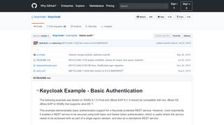 
                            11. keycloak/keycloak · GitHub