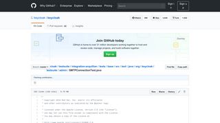 
                            8. keycloak/SMTPConnectionTest.java at master · keycloak/keycloak ...