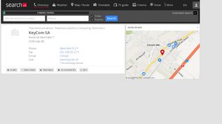 
                            12. KeyCom SA - search.ch