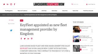 
                            12. KeyFleet appointed as new fleet management provider by Kingdom ...