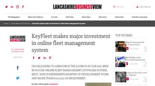 
                            9. KeyFleet makes major investment in online fleet management system ...