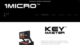 
                            6. KeyMaster - 1Micro