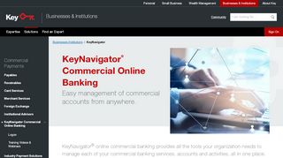 
                            3. KeyNavigator | Key - KeyBank