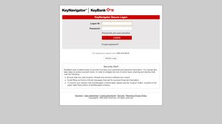 
                            2. KeyNavigator Secure Logon - KeyBank