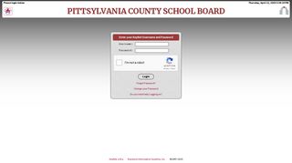 
                            4. KeyNet Employee Portal | PITTSYLVANIA COUNTY SCHOOL BOARD