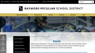 
                            2. KeyNet - | Raymore-Peculiar SD - Official Website