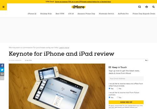 
                            6. Keynote for iPhone and iPad review | iMore