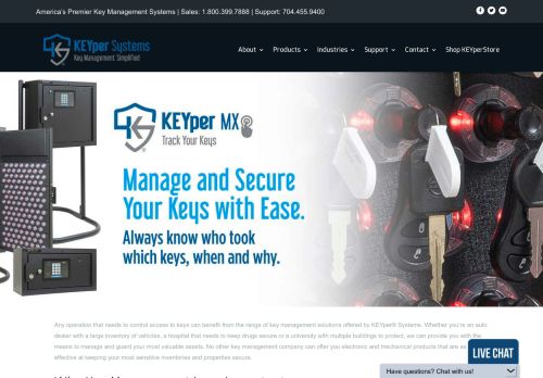 
                            13. Keyper Systems: Key Storage, Key Systems & Key Lockers