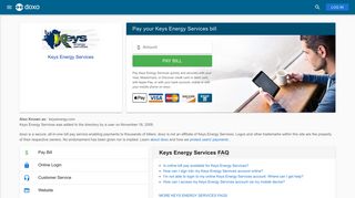 
                            9. Keys Energy Services: Login, Bill Pay, Customer Service and Care ...