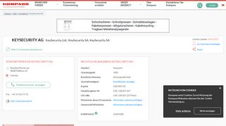 
                            6. Keysecurity Ag - Pfäffikon Sz 8808 (Höfe), Residenz Römerrain ...