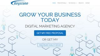 
                            6. Keystone Marketing Agency - Your Online Visibility Solution