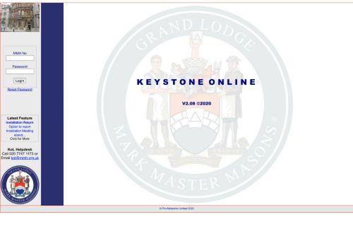 
                            13. KeyStone Online Returns - Logged in as