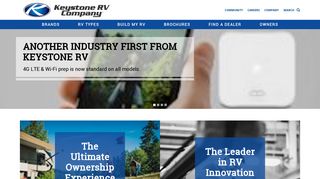 
                            9. Keystone RV | Travel Trailers, Fifth Wheels, Toy Haulers, & ...