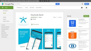 
                            7. Keytrade Bank - Apps op Google Play