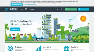 Keytrade Bank Luxembourg | Accueil