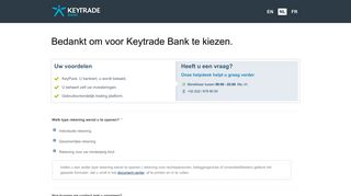 
                            6. Keytrade Bank | Word cliënt