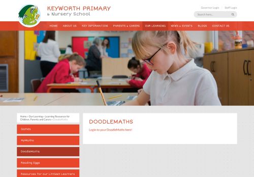 
                            12. Keyworth Primary and Nursery School - DoodleMaths