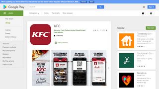 
                            12. KFC – Apps on Google Play